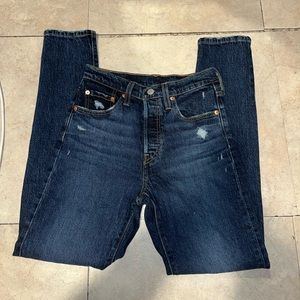 Levi 501 Skinny Jeans